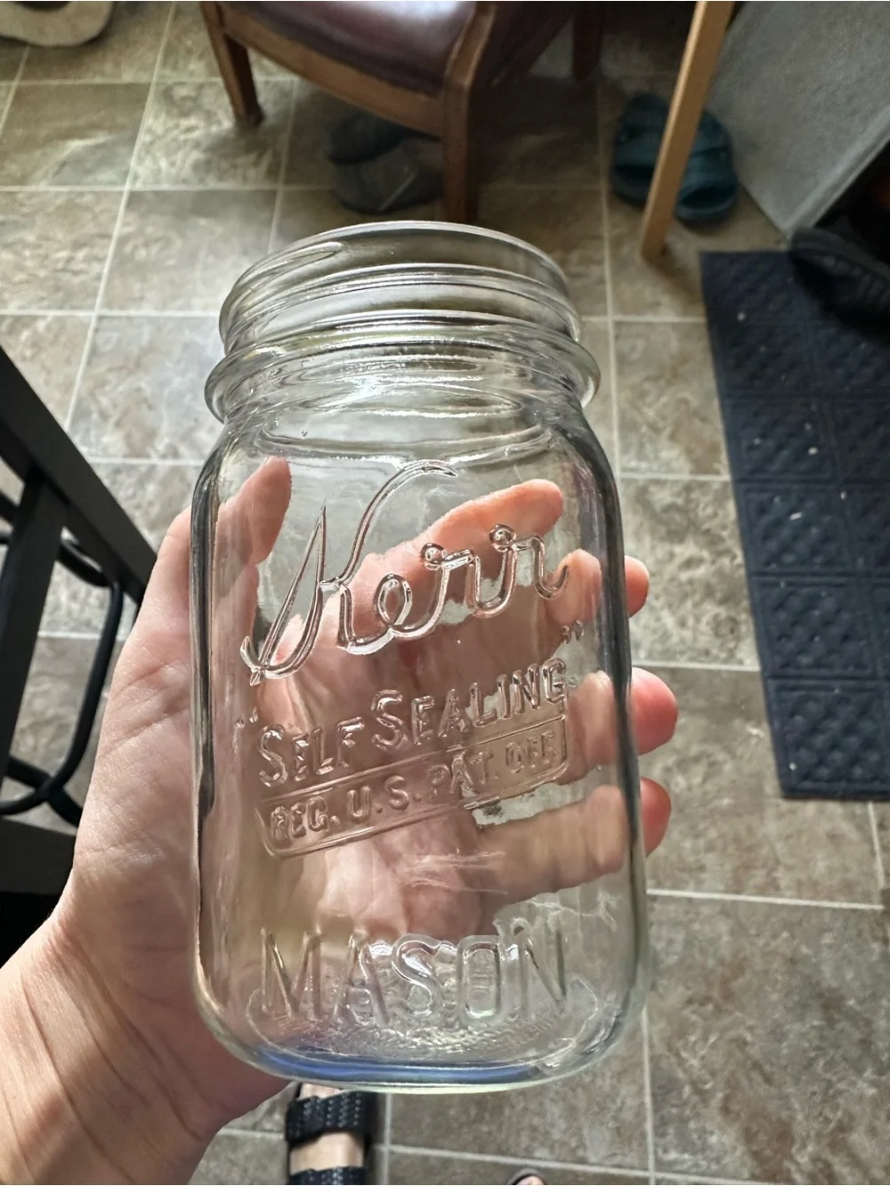 Mason vintage kerr